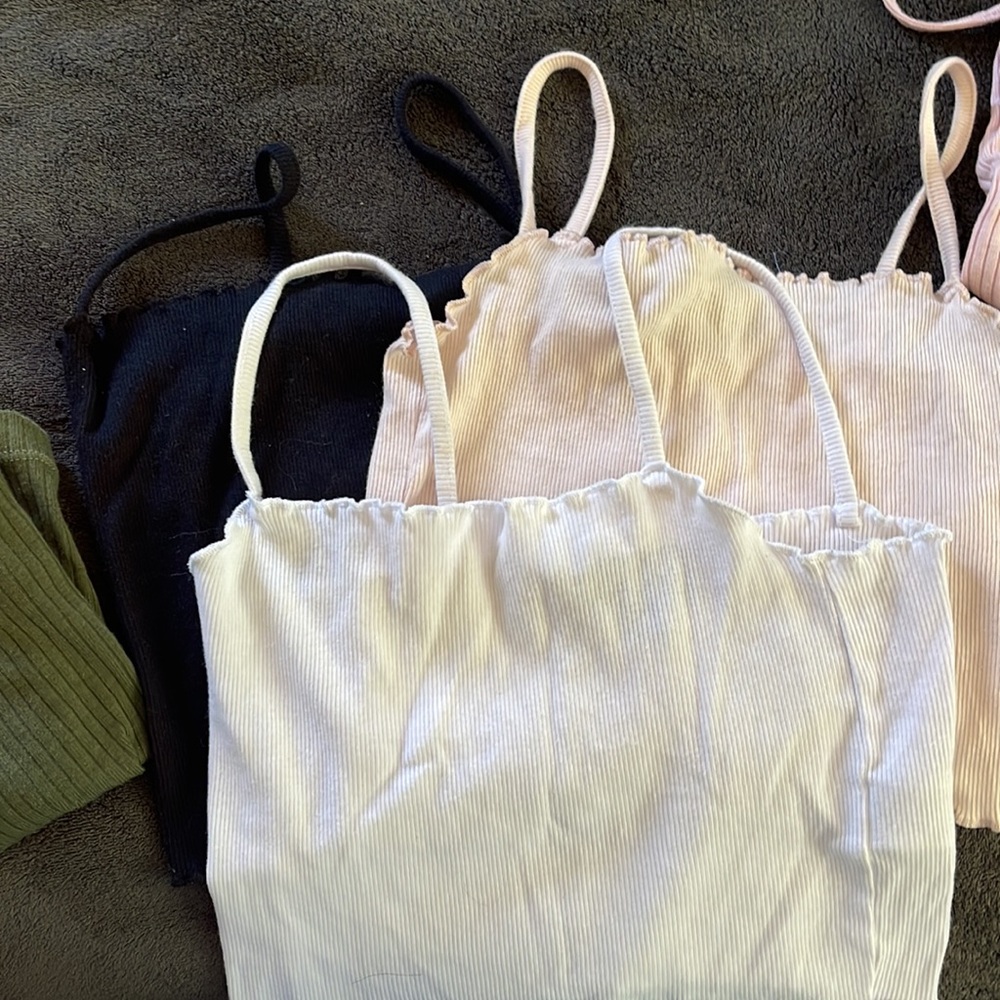 Topshop Tank top bundle - Picture 4 of 5